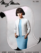 Ladies' Chanel Jacket Pattern