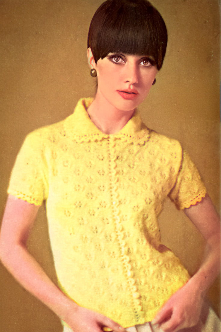 Lisa Moore Pattern Lisa Sweater Pattern – Mary Maxim Ltd