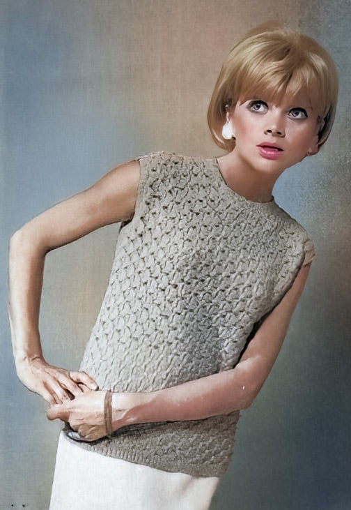 Claudette Shell Pattern