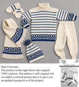 Child's Play Set Pattern