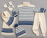 Child's Play Set Pattern