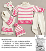 Child's Play Set Pattern