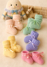 Booties Pattern
