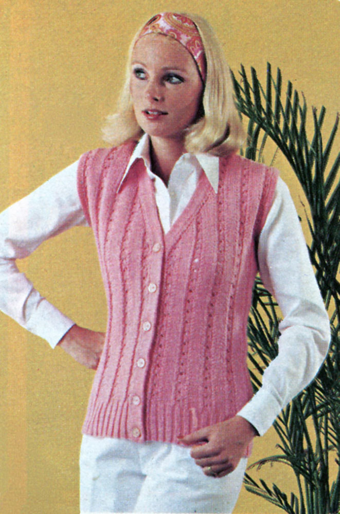 Ladies' Vest Pattern