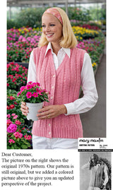 Ladies' Vest Pattern