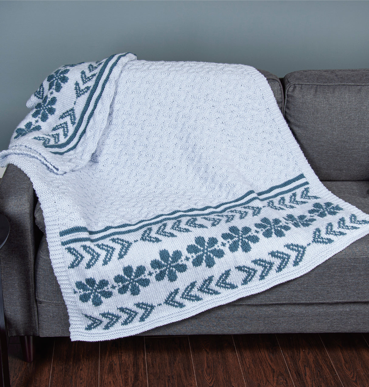 Parallel Petals Blanket