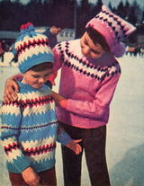 Patron de pull et de casquette