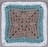 Framed Stitches Blanket