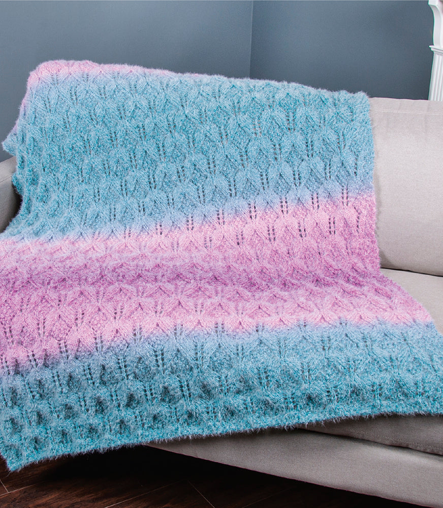 Seeded Diamonds Throw