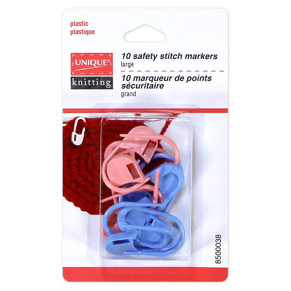 Unique Quick Locking Stitch Markers - Large – Mary Maxim Ltd
