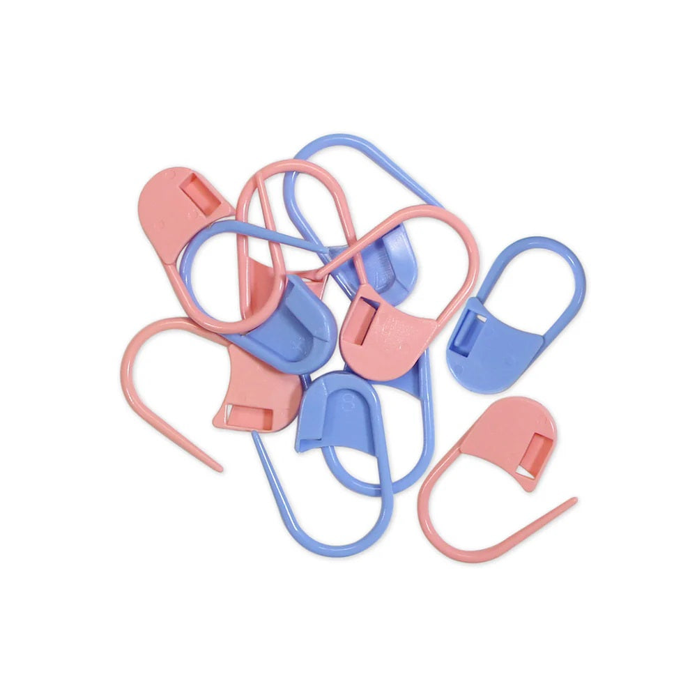 Unique Quick Locking Stitch Markers - Large – Mary Maxim Ltd