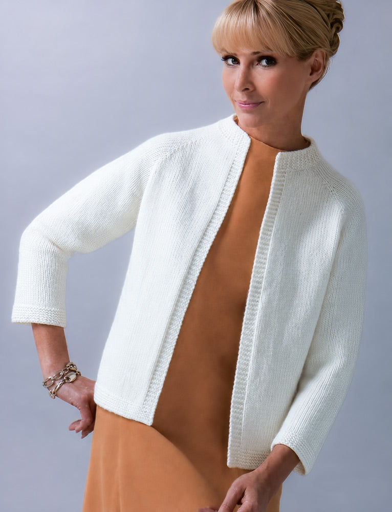 Patron de veste Chanel pour femme