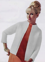 Patron de veste Chanel pour femme
