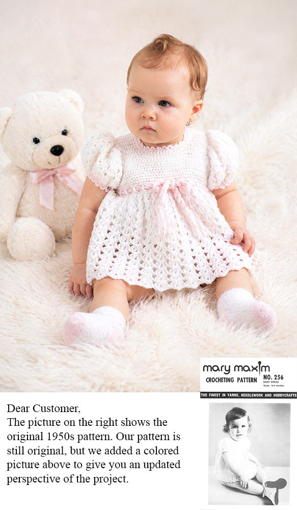 Baby Dress Pattern