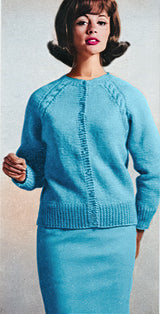 Ladies' Cable Cardigan Pattern