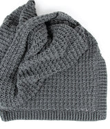 Solid Bordered Crochet Throw