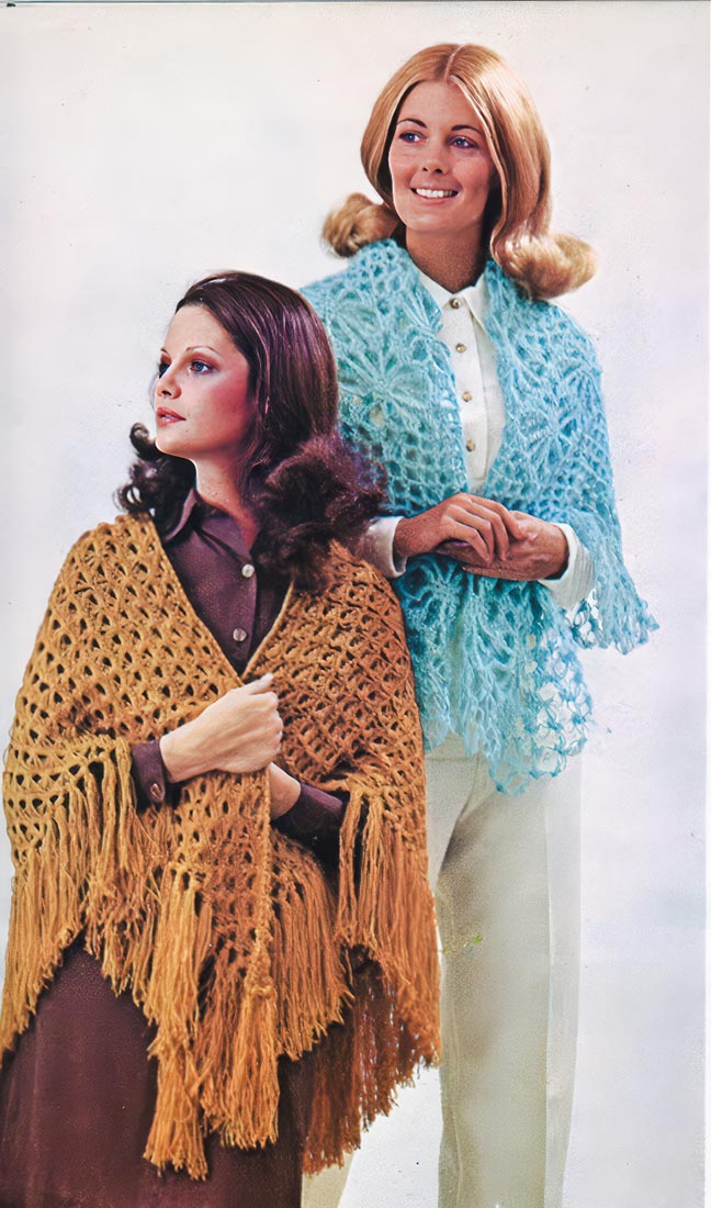 Spider Web Shawl Pattern