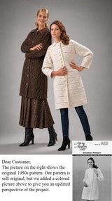 Crochet Coat Pattern