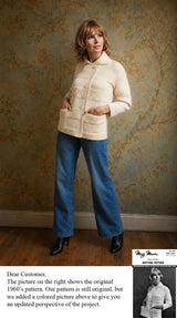 Ladies' Car Coat Pattern