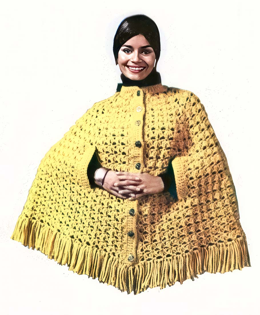 Swinging Cape Pattern