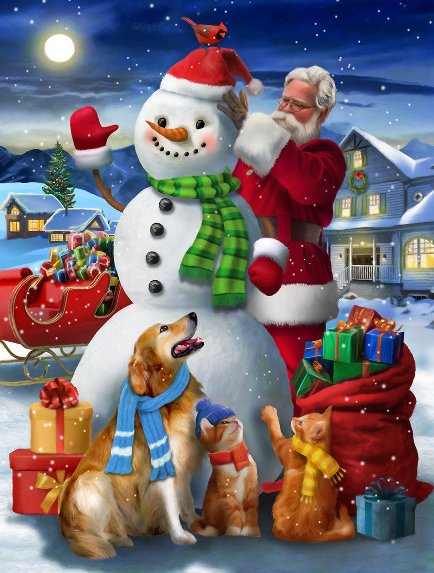 With a Little Help From My Friends Jigsaw Puzzle