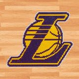 NBA Dotz - Los Angeles Lakers