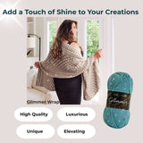 Mary Maxim Glimmer Yarn