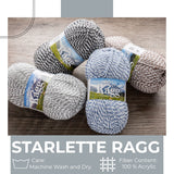 Mary Maxim Starlette Ragg Yarn