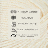 Mary Maxim Living Yarn