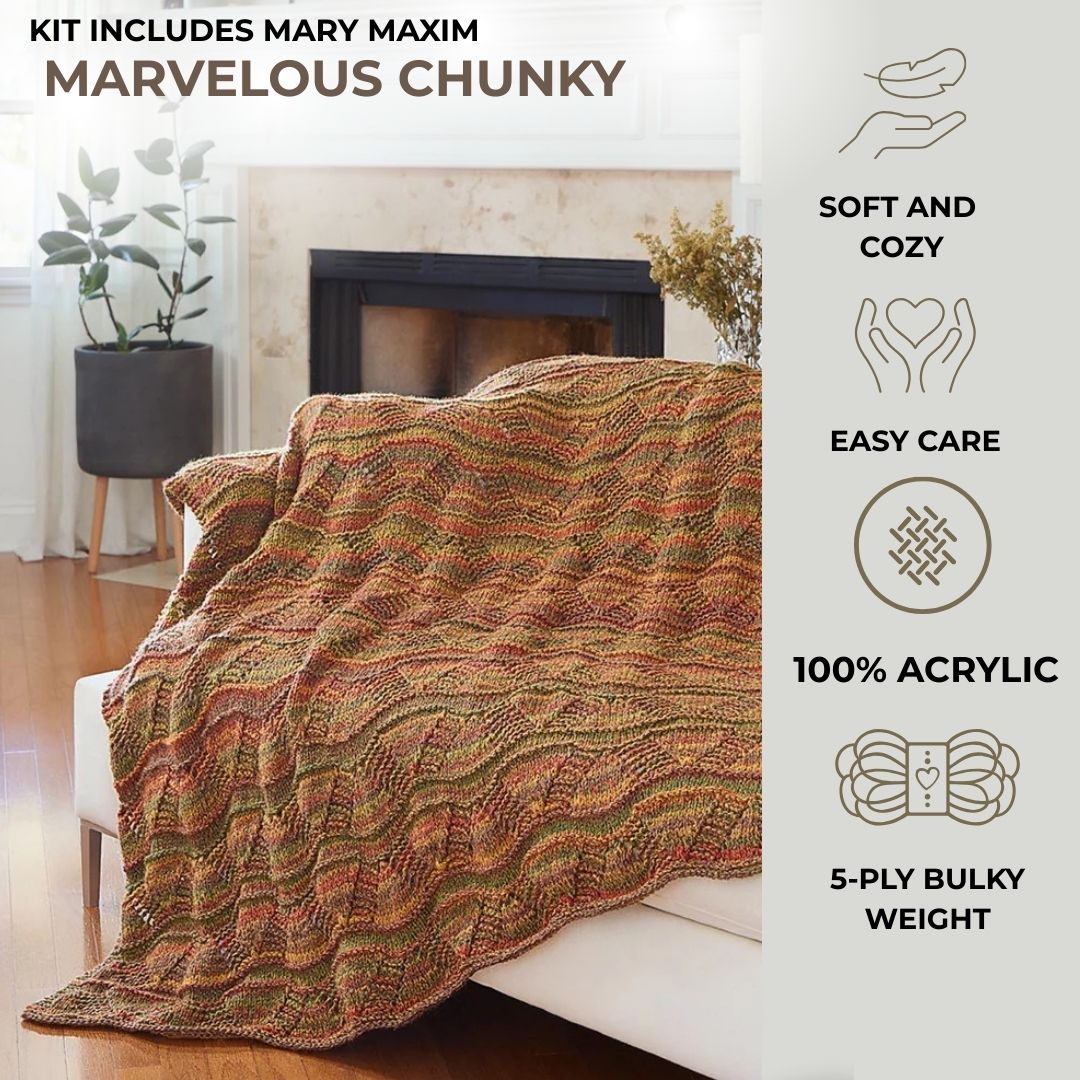 Wistful Waves Blanket