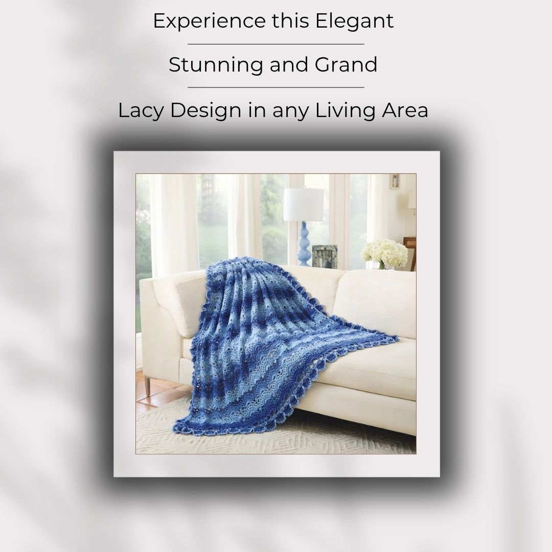 Barcelona Dreams Afghan