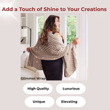 Mary Maxim Glimmer Yarn