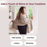 Mary Maxim Glimmer Yarn