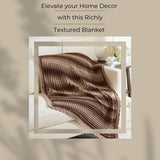 Chromatic Textures Blanket