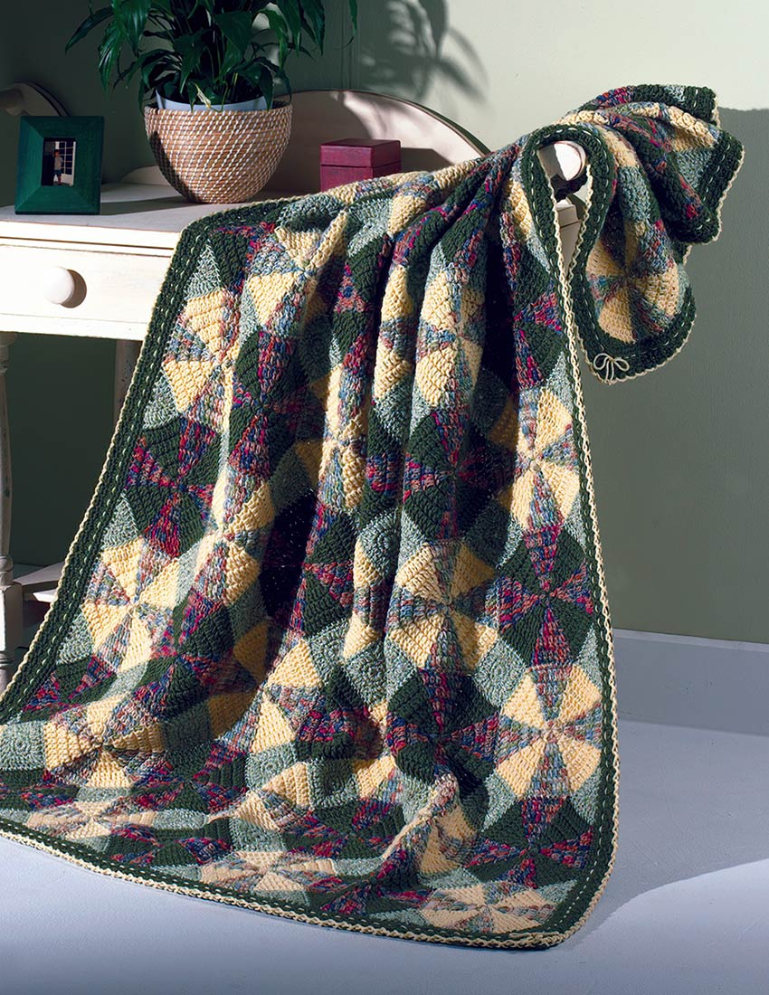 Modèle afghan de moulinet