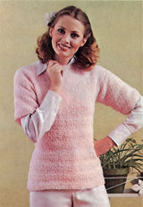 Modèle de topper pour dames