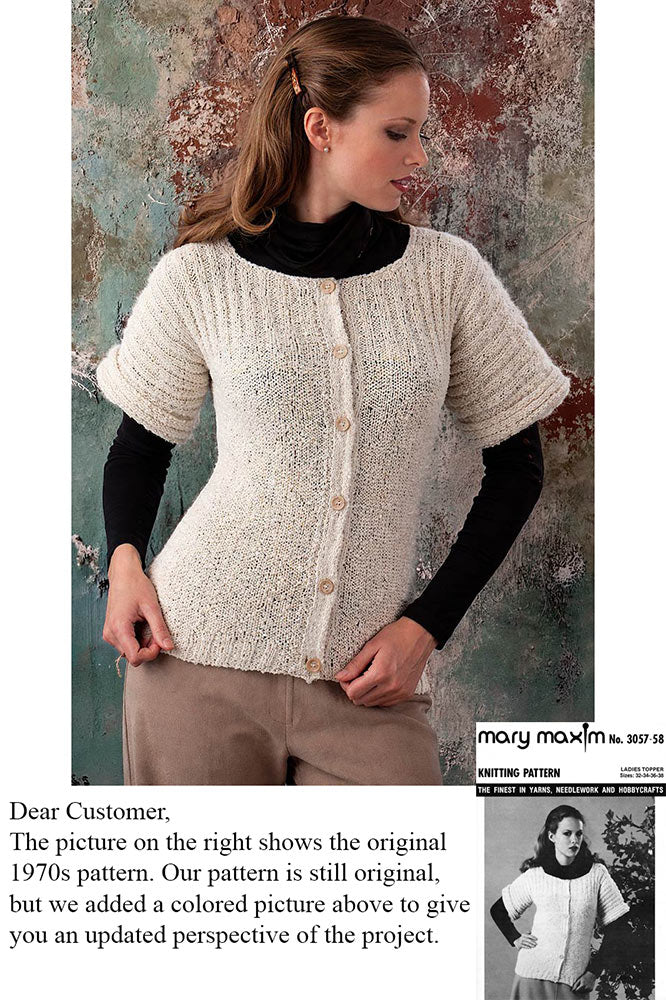Ladies' Topper