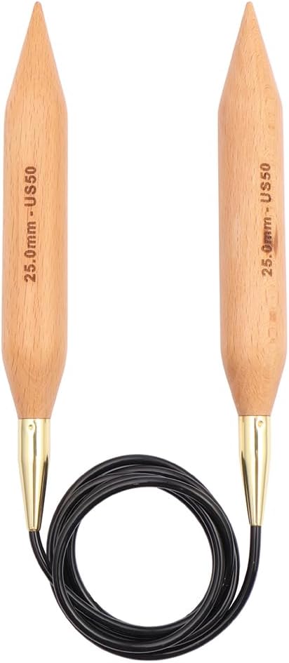 Jumbo 48" (122 cm) Cicrular Needles_25mm