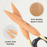 Jumbo 48" (122 cm) Cicrular Needles_25mm