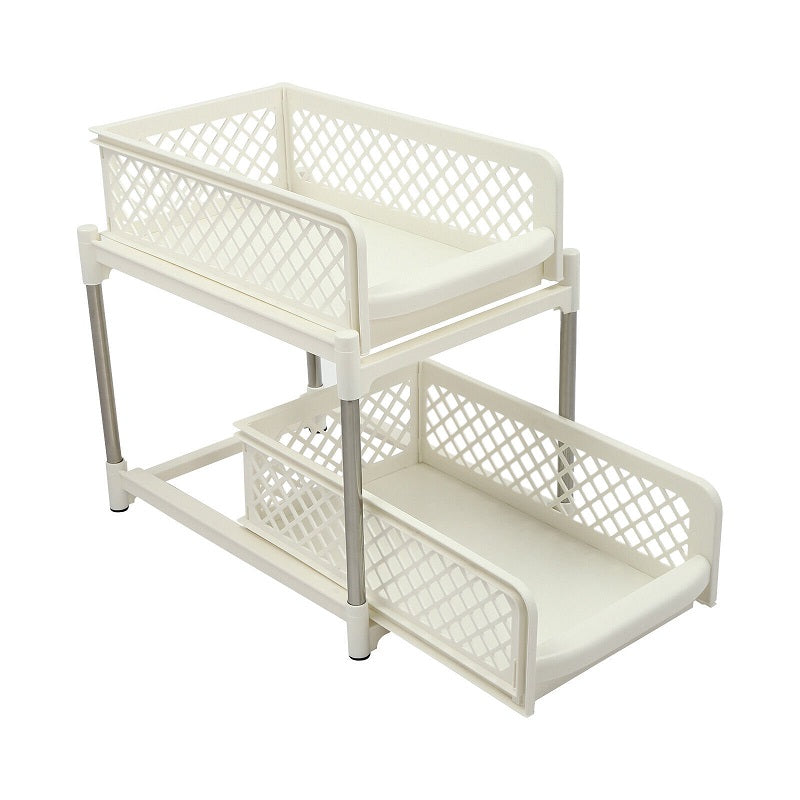 Tiroirs à panier à 2 niveaux*