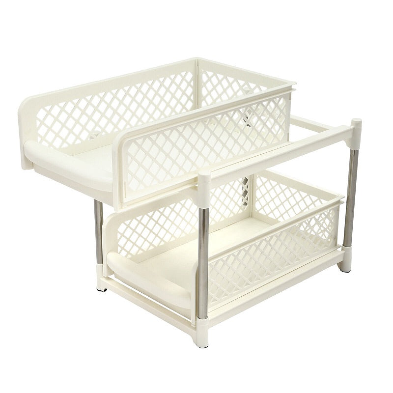 Tiroirs à panier à 2 niveaux*