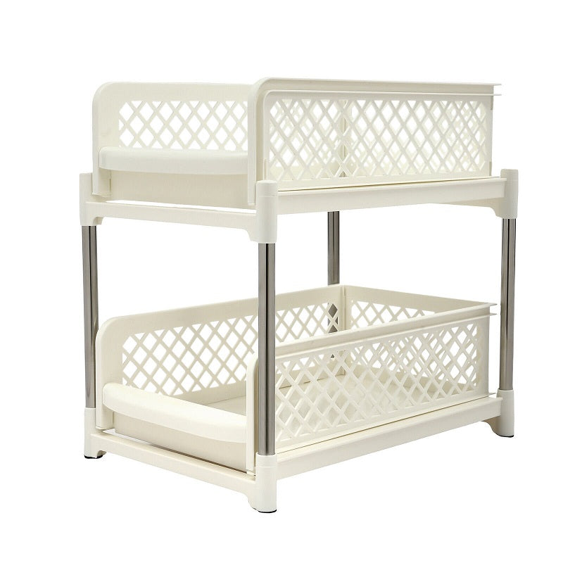 Tiroirs à panier à 2 niveaux*