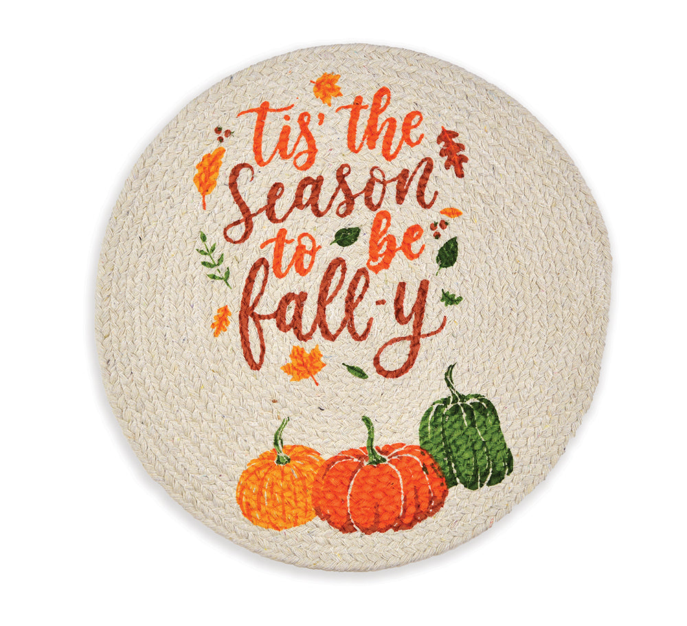 Tis The Season To Be Fall-y Placemat