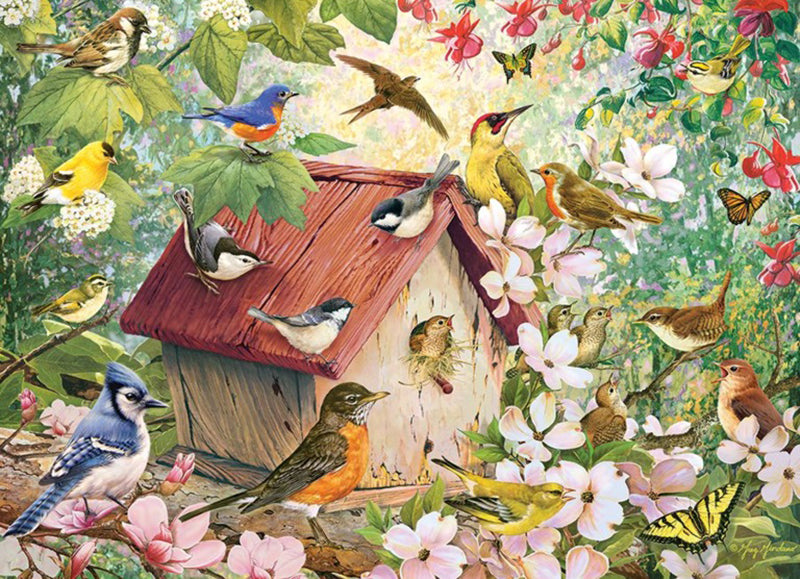 Blooming Spring Jigsaw Puzzle