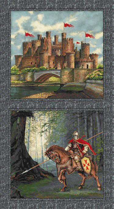 Throught the Ages Fabric Panel