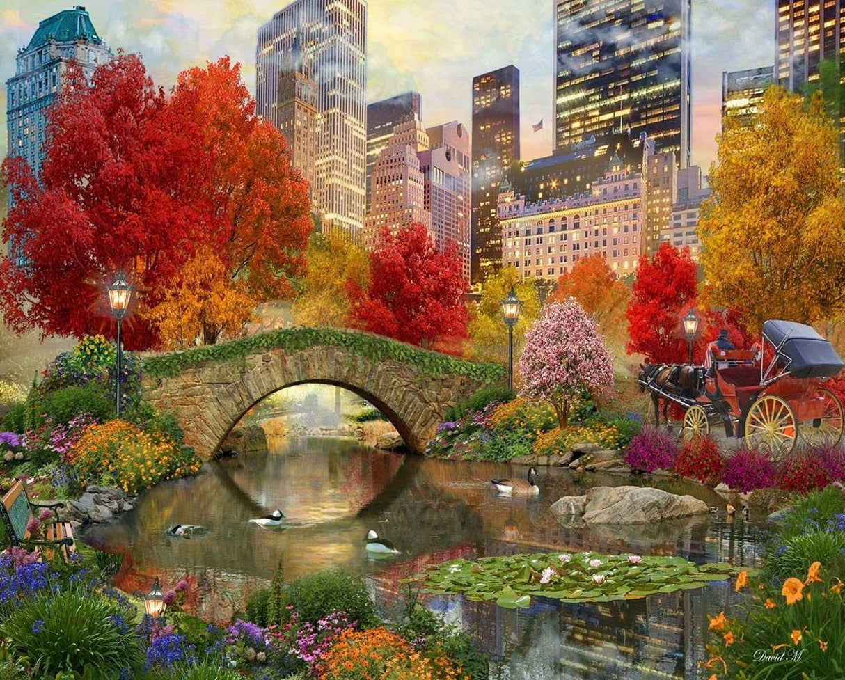 Central Park Paradise Jigsaw Puzzle