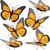 Monarch Butterfly Beaded Ornament Kit