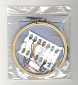 Winter Counted Cross Stitch Hoop Kit