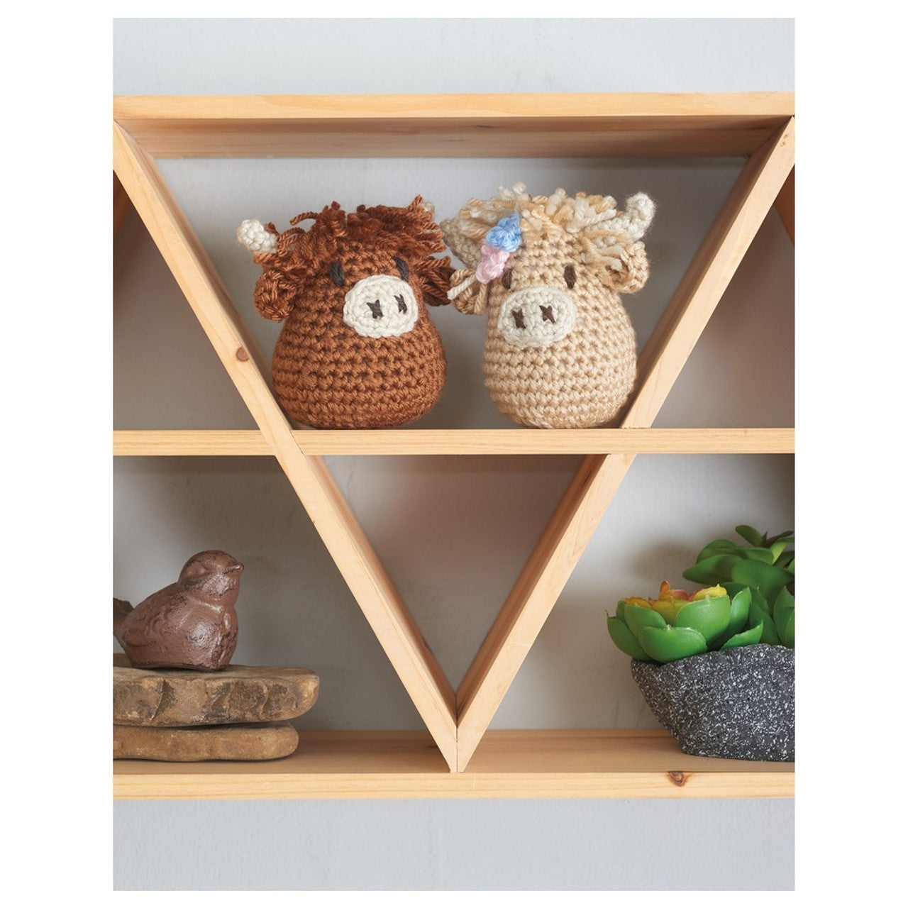 Highland Cows Crochet Book – Mary Maxim Ltd
