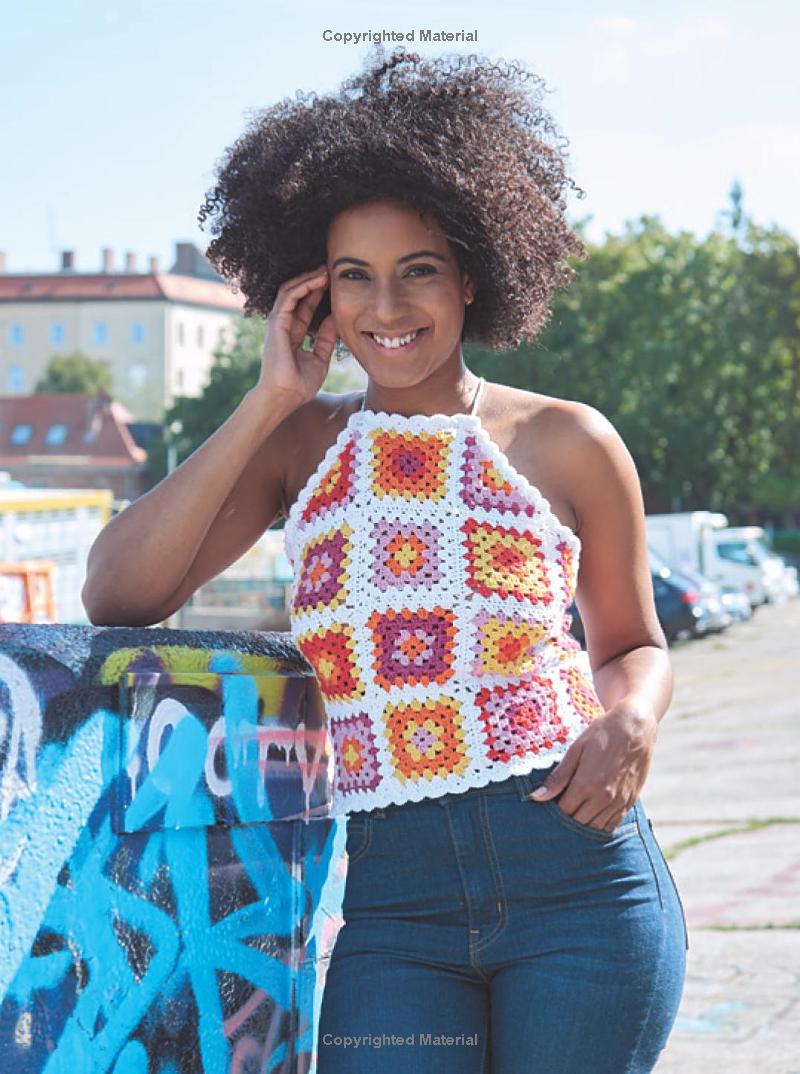 Not Your Granny's Granny Squares Book